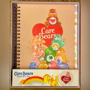 New Care Bear Stationary set 3 piece.